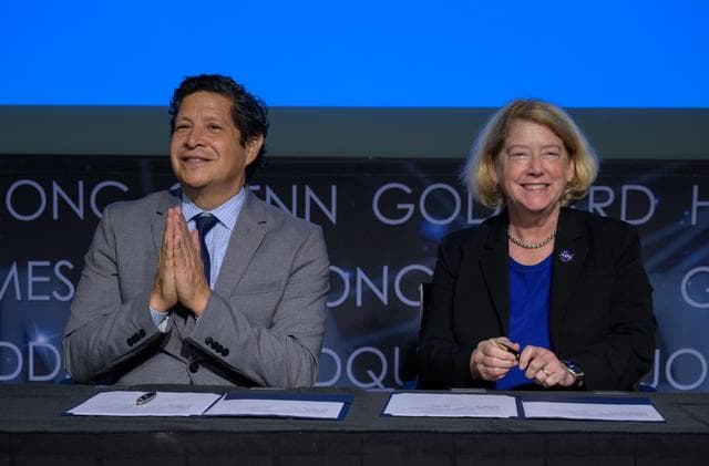 NASA image: STEM Education Space Act Agreement 