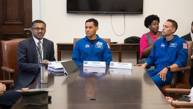 NASA image: White House Hispanic Heritage Month Event