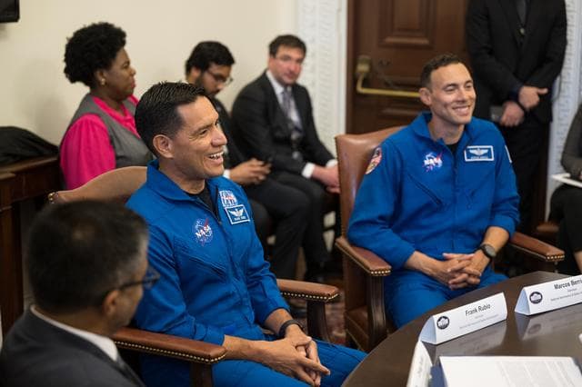 NASA image: White House Hispanic Heritage Month Event