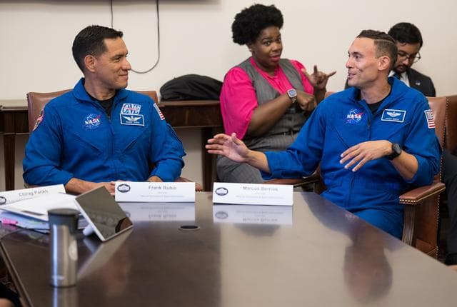 NASA image: White House Hispanic Heritage Month Event