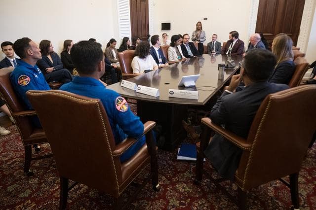 NASA image: White House Hispanic Heritage Month Event