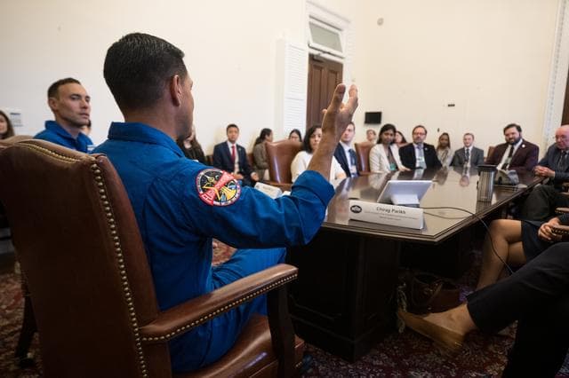 NASA image: White House Hispanic Heritage Month Event