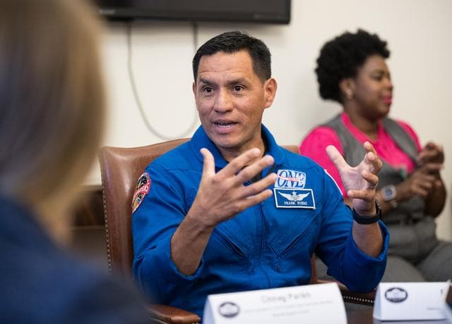 NASA image: White House Hispanic Heritage Month Event