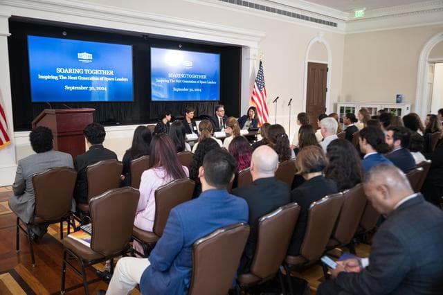 NASA image: White House Hispanic Heritage Month Event