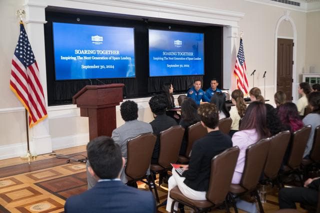 NASA image: White House Hispanic Heritage Month Event
