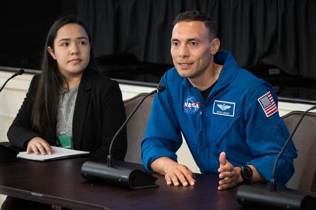 NASA image: White House Hispanic Heritage Month Event