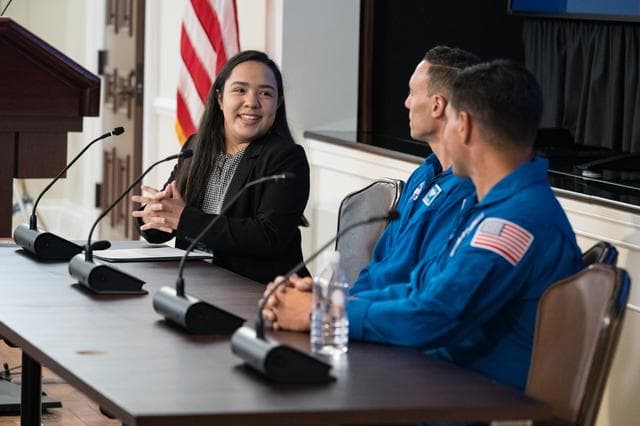NASA image: White House Hispanic Heritage Month Event