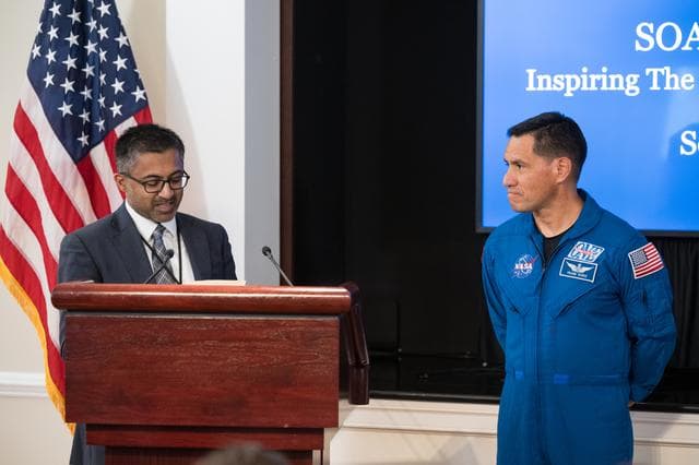NASA image: White House Hispanic Heritage Month Event