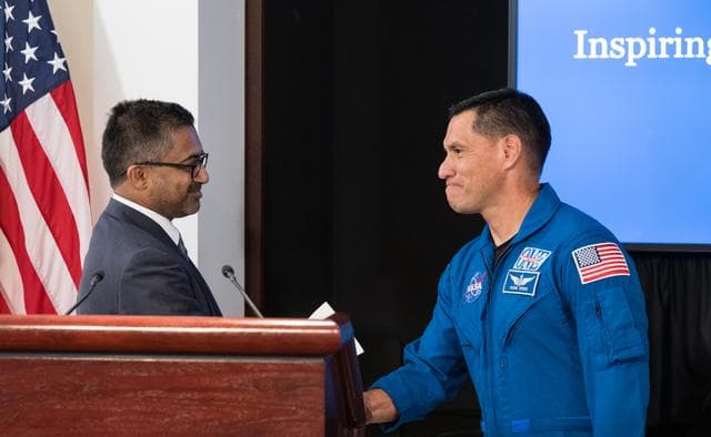 NASA image: White House Hispanic Heritage Month Event