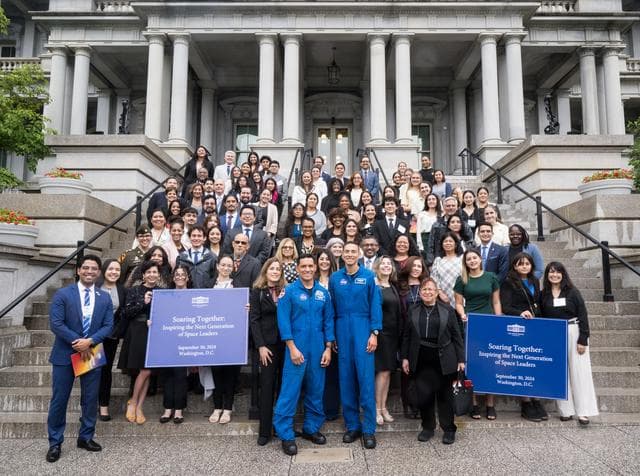 NASA image: White House Hispanic Heritage Month Event