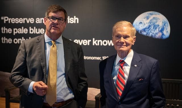 NASA image: NASA’s Earth Information Center at Museum of Natural History