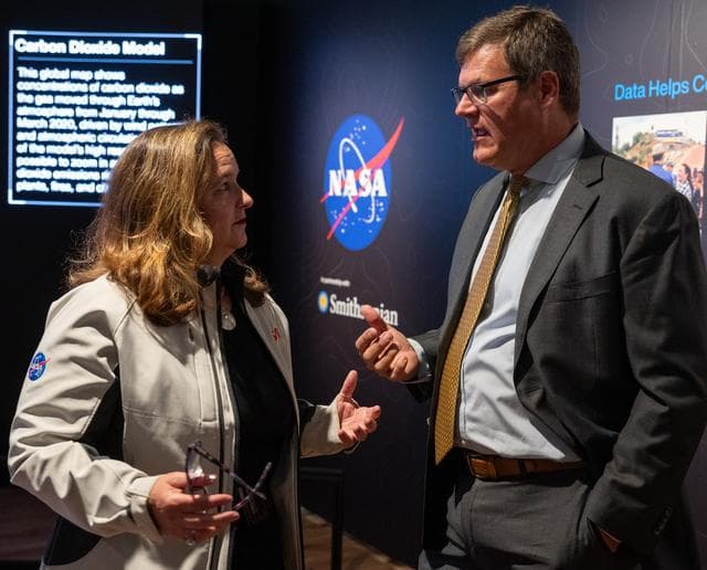 NASA image: NASA’s Earth Information Center at Museum of Natural History