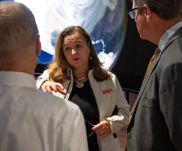 NASA image: NASA’s Earth Information Center at Museum of Natural History