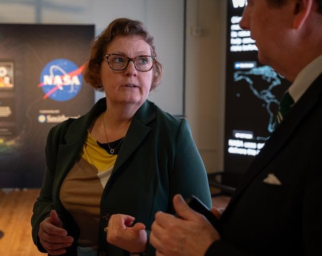 NASA image: NASA’s Earth Information Center at Museum of Natural History