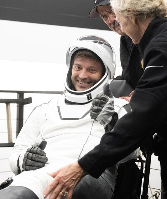 NASA image: NASA’s SpaceX Crew-8 Splashdown