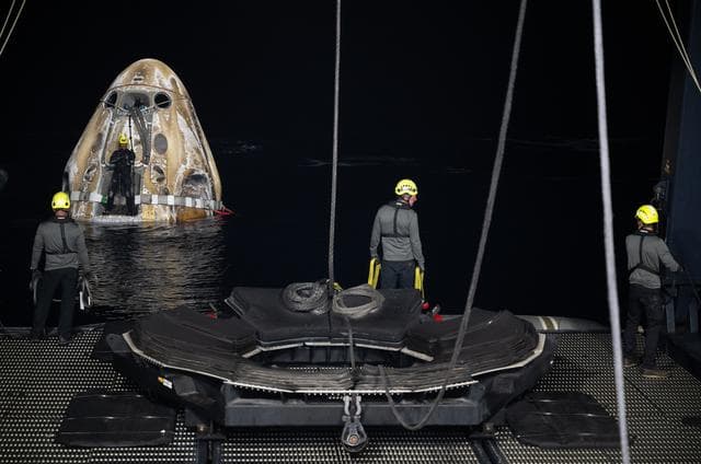 NASA image: NASA’s SpaceX Crew-8 Splashdown