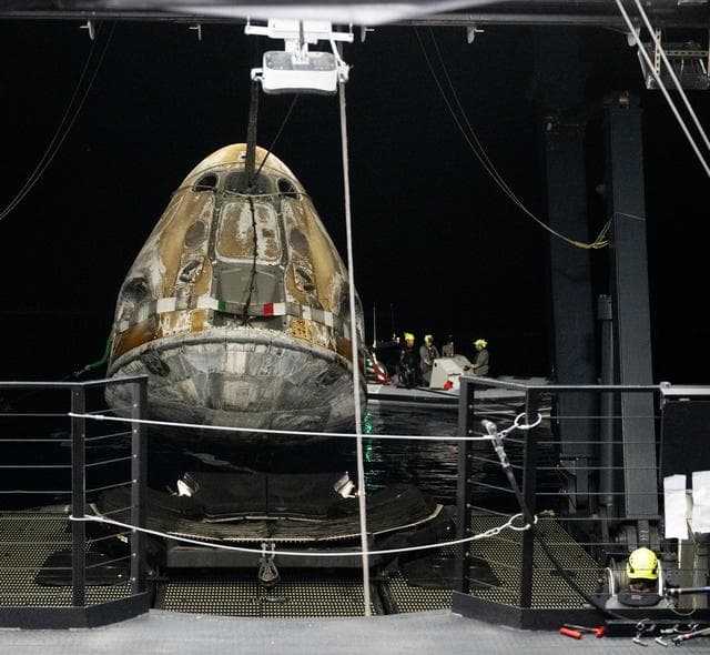 NASA image: NASA’s SpaceX Crew-8 Splashdown