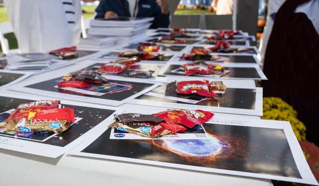 NASA image: White House Hallo-READ Event
