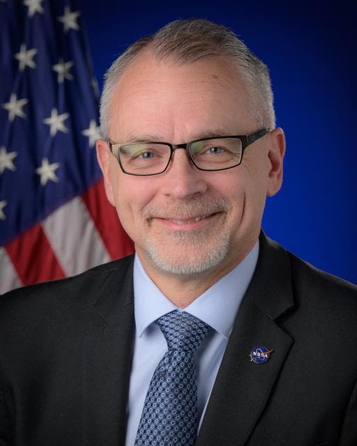 NASA image: NASA Associate Administrator Jim Free Official Portrait