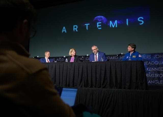 NASA Artemis II Briefing