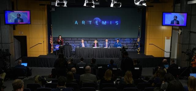 NASA Artemis II Briefing