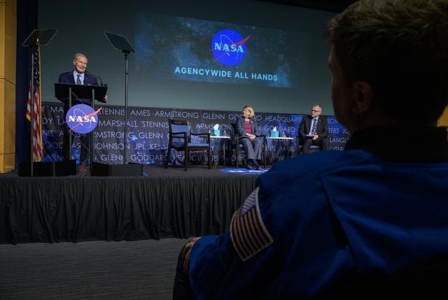 NASA image: NASA Agencywide All Hands