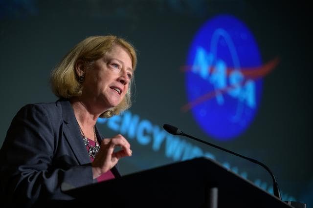 NASA image: NASA Agencywide All Hands