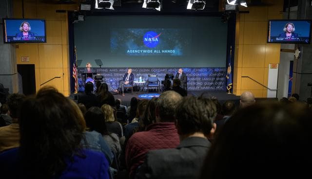 NASA image: NASA Agencywide All Hands