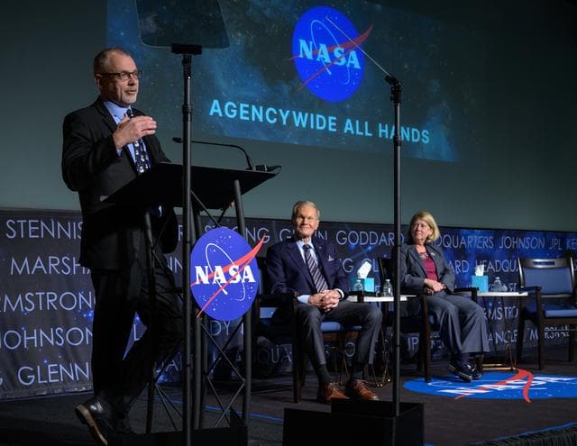NASA image: NASA Agencywide All Hands