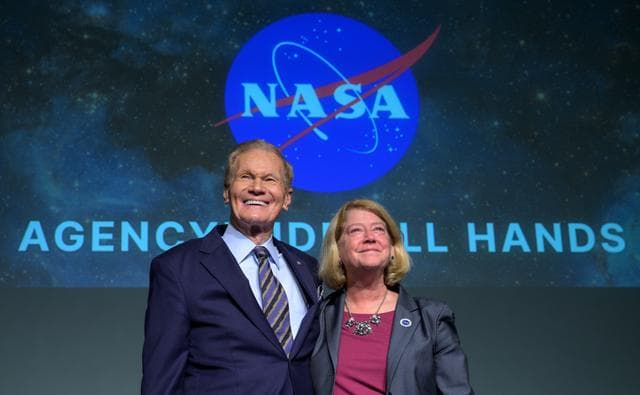 NASA image: NASA Agencywide All Hands