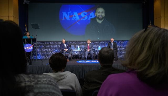 NASA image: NASA Agencywide All Hands