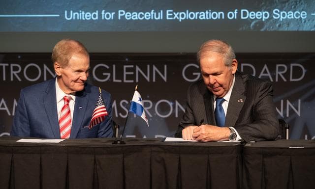 NASA image: Republic of Panama Artemis Accords Signing