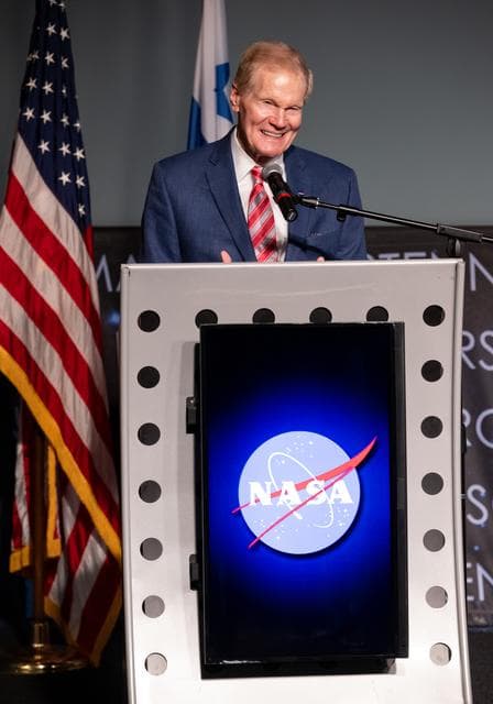 NASA image: Republic of Panama Artemis Accords Signing