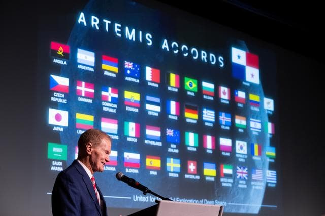 NASA image: Republic of Panama Artemis Accords Signing