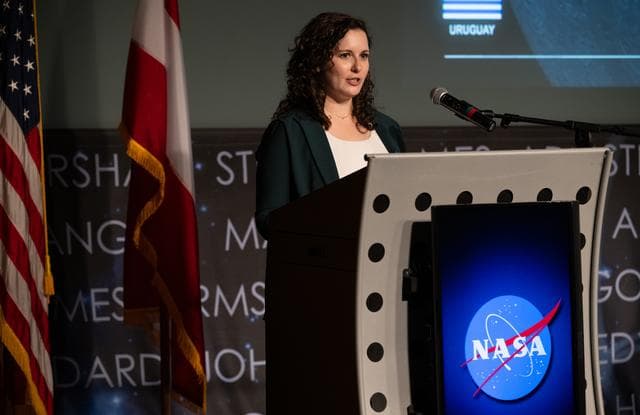 NASA image: Republic of Austria Artemis Accords Signing