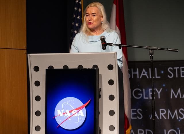 NASA image: Republic of Austria Artemis Accords Signing