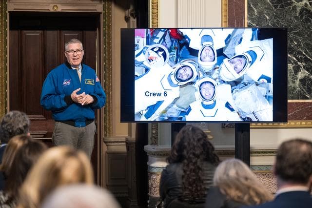 NASA image: Microgravity Science Summit