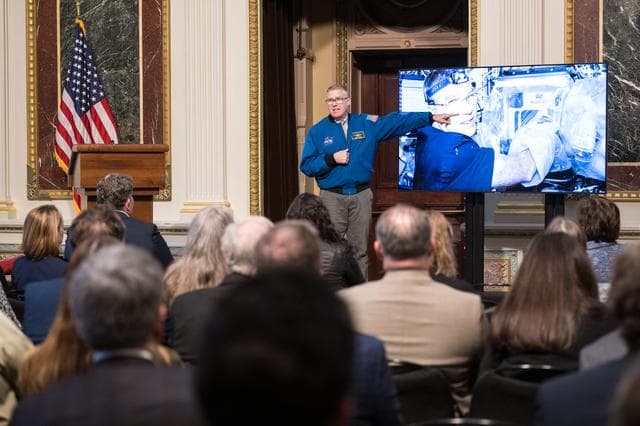 NASA image: Microgravity Science Summit