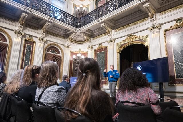 NASA image: Microgravity Science Summit