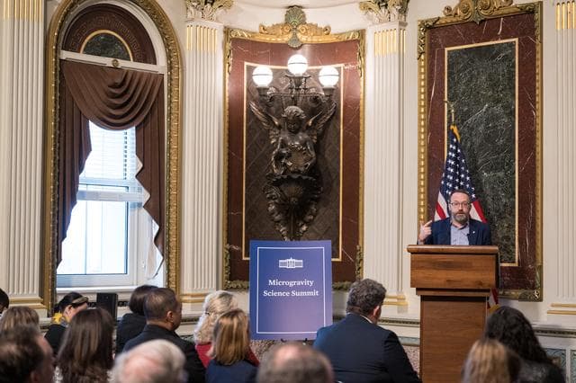 NASA image: Microgravity Science Summit