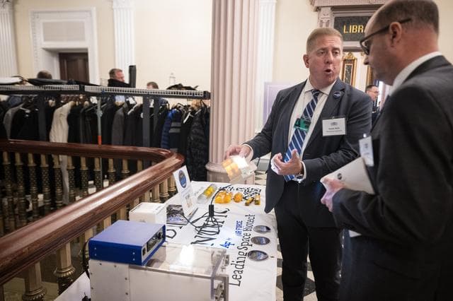 NASA image: Microgravity Science Summit