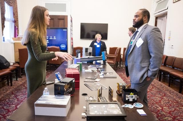 NASA image: Microgravity Science Summit