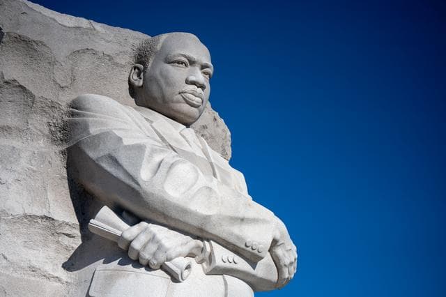 NASA image: Martin Luther King, Jr. Memorial