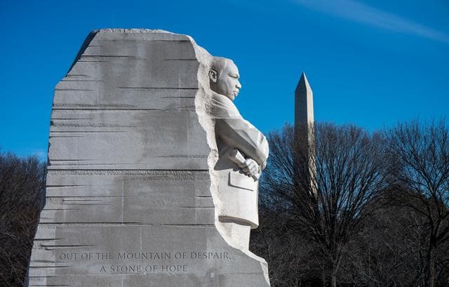 NASA image: Martin Luther King, Jr. Memorial