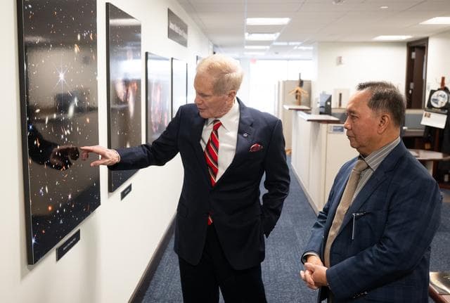 NASA image: NASA Administrator Meets with Ambassador of Brunei