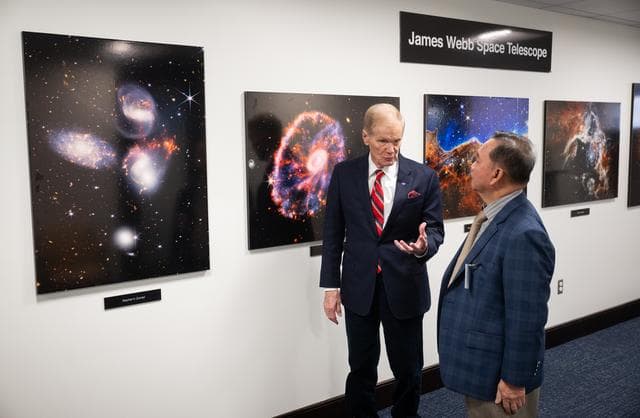 NASA image: NASA Administrator Meets with Ambassador of Brunei