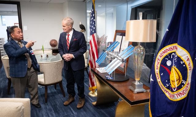 NASA image: NASA Administrator Meets with Ambassador of Brunei