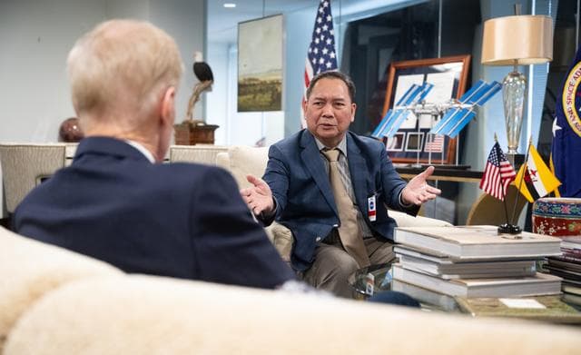NASA image: NASA Administrator Meets with Ambassador of Brunei