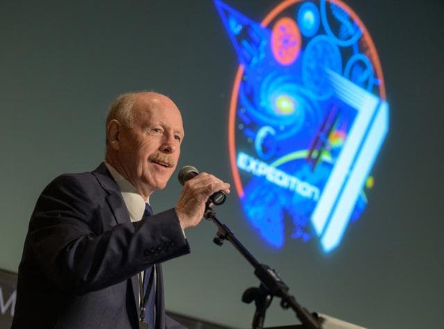 Expedition 71 Postflight NASA Headquarters Presentation