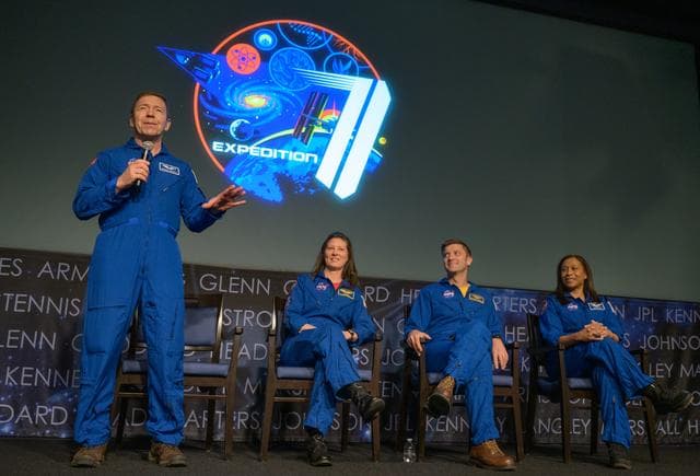 Expedition 71 Postflight NASA Headquarters Presentation